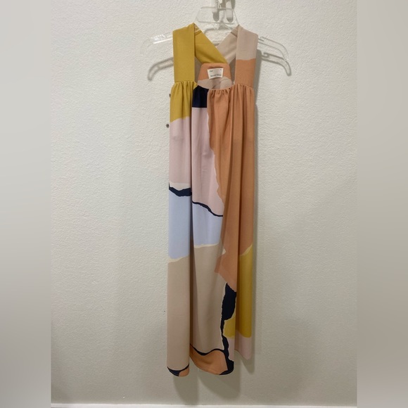 Our Second Nature Harbour V-Back Tent Dress - Picture 2 of 7